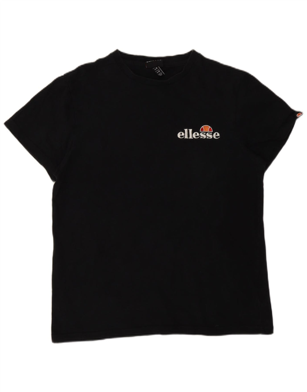 Damska koszulka oversize Ellesse Top UK 10 Small Black