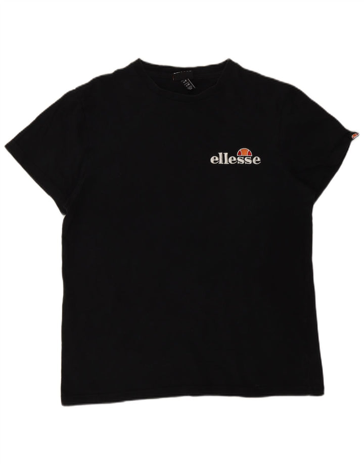 Damska koszulka oversize Ellesse Top UK 10 Small Black