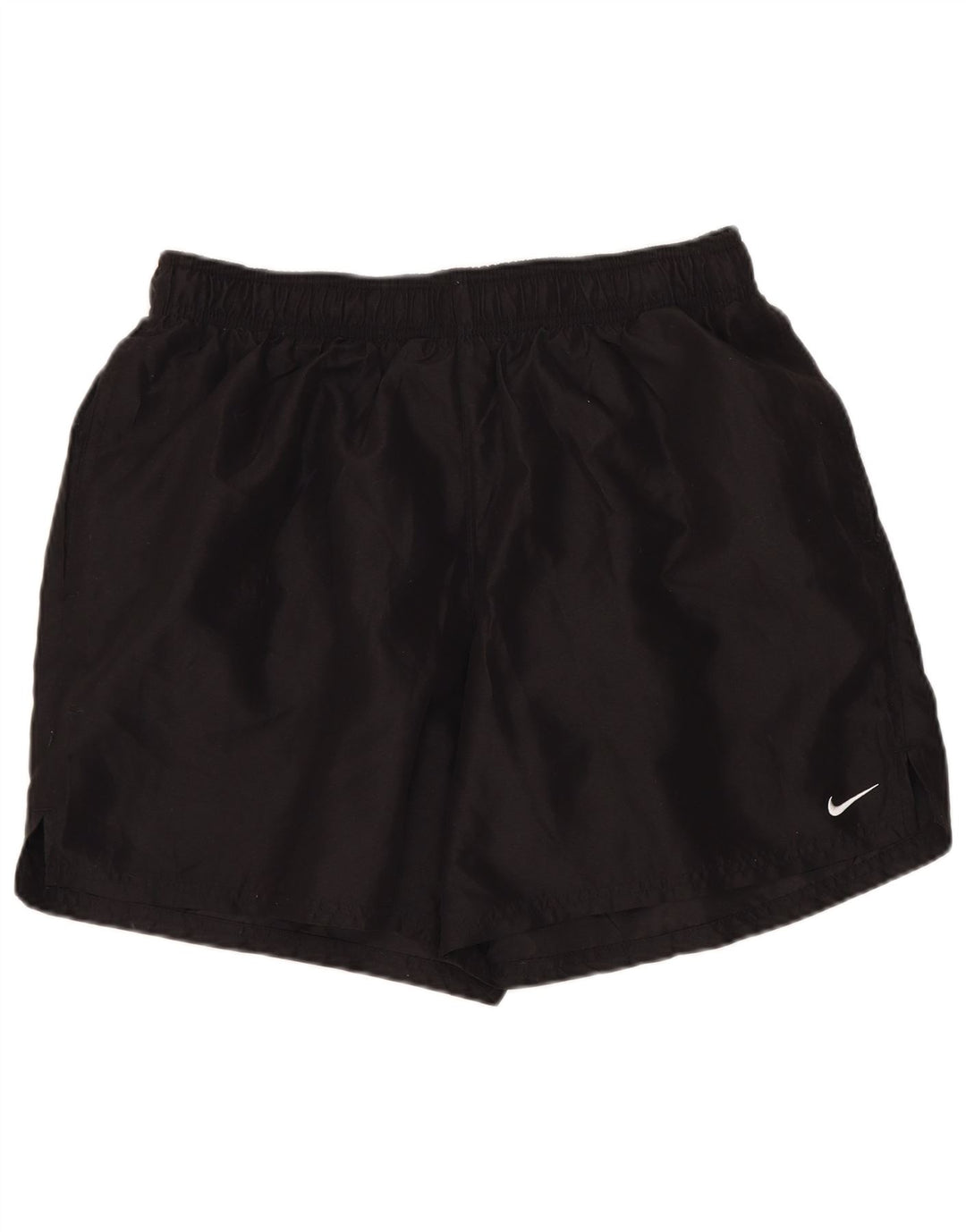 Damskie spodenki sportowe Nike UK 14, duże, czarne, poliestrowe