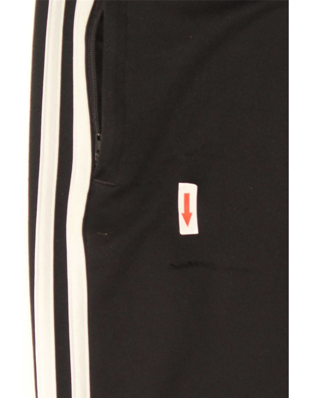 Męskie spodnie dresowe Adidas Aeroready, średni czarny poliester