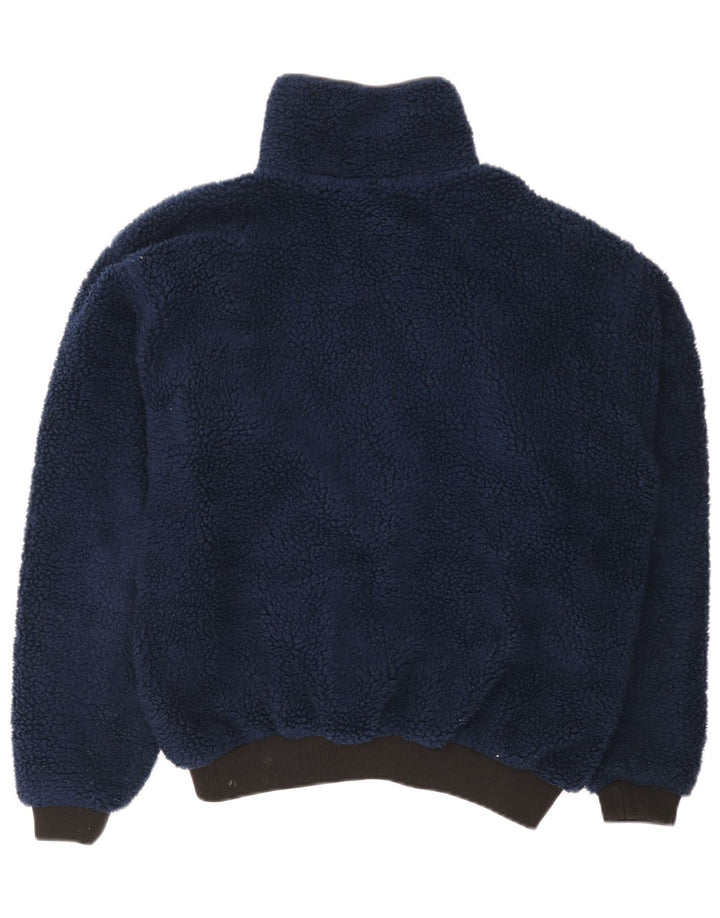 Męska kurtka polarowa Rukka UK 42 XL, granatowa, poliestrowa