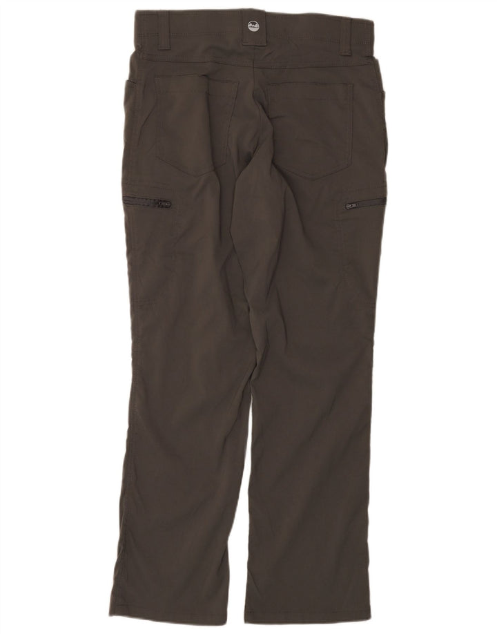 Damskie spodnie cargo WRANGLER W32 L30 Szary nylon