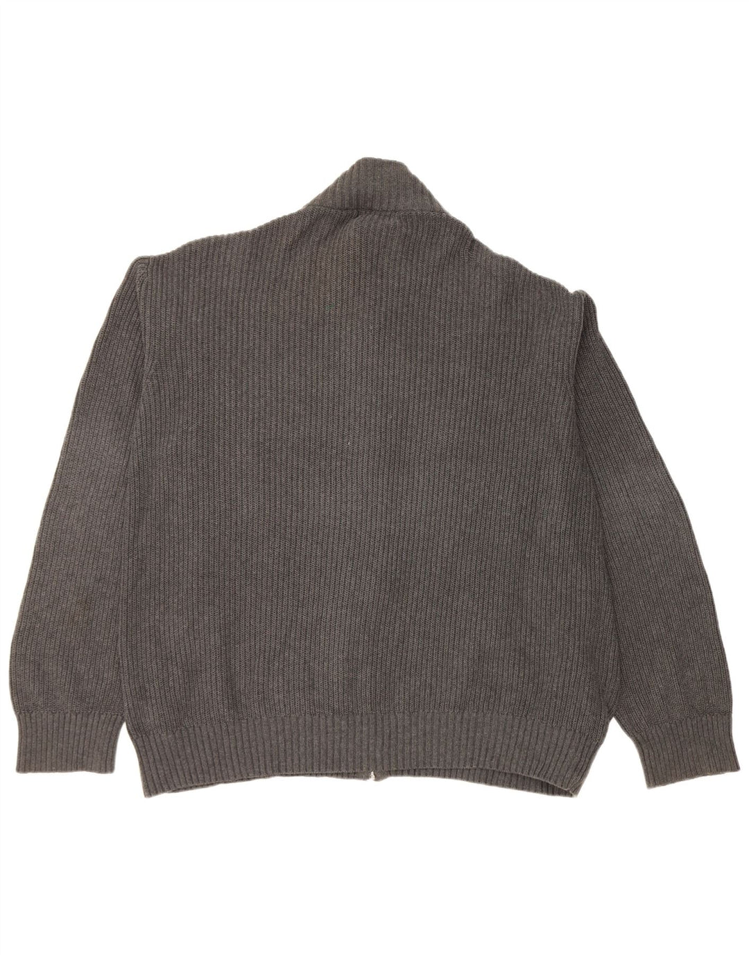 Niebieski sweter męski Marks & Spencer Harbour, 2XL, szary, bawełniany