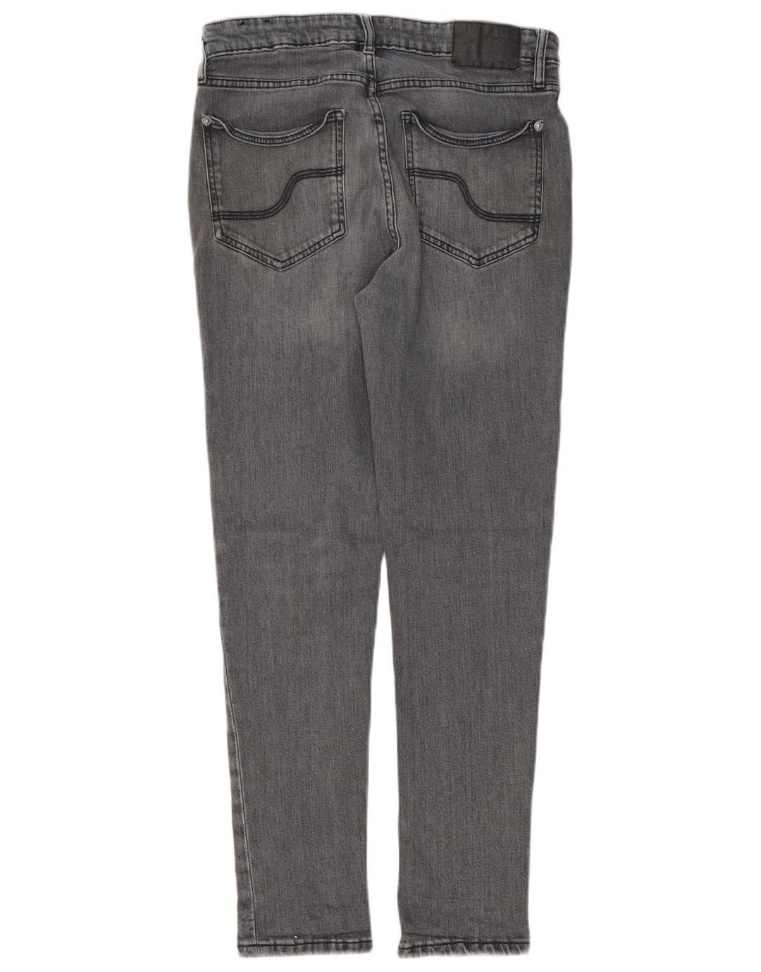 Męskie jeansy slim fit Fat Face W32 L29 Szara bawełna