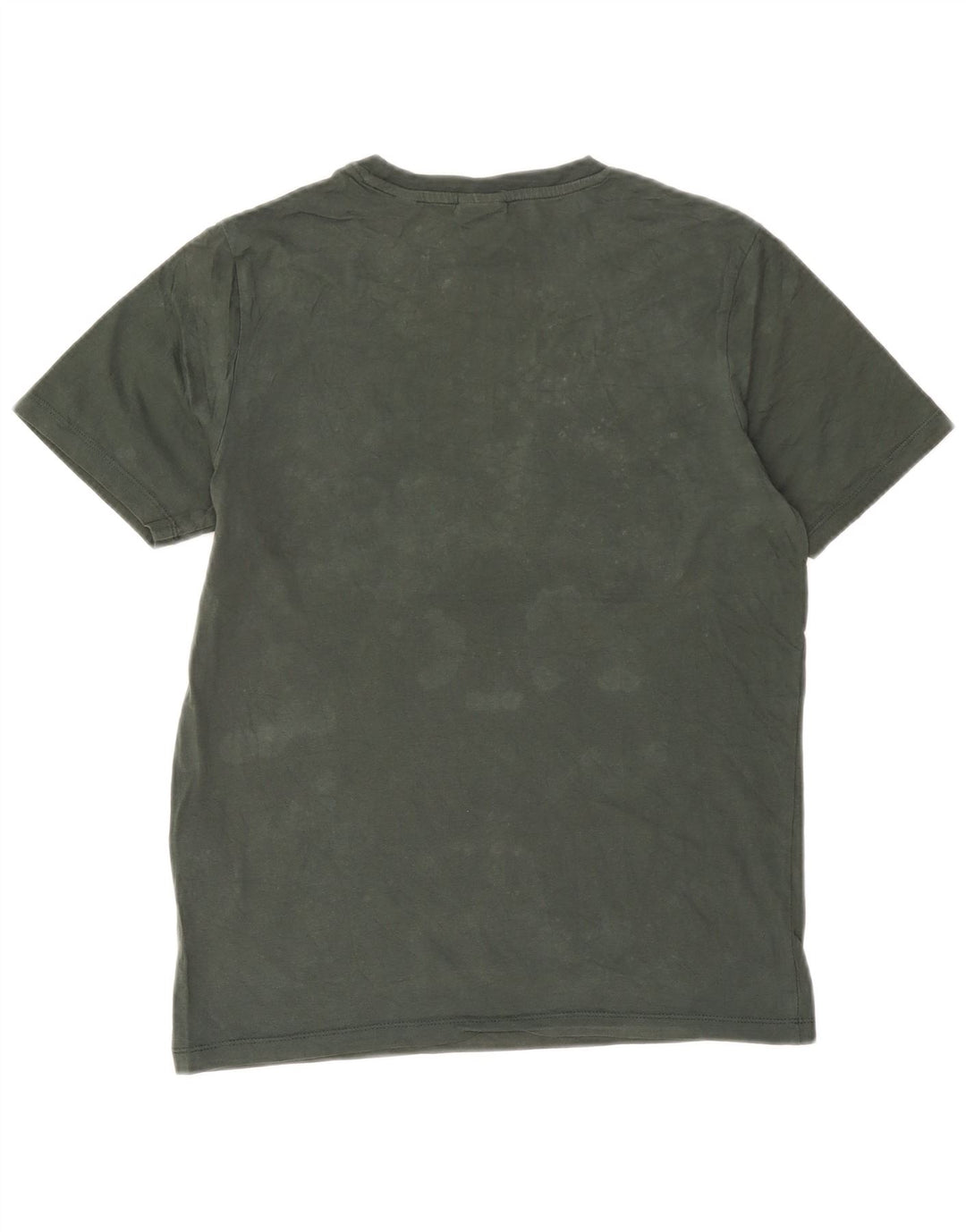 Męski T-shirt z grafiką Jack & Jones, bawełniany, średni zielony