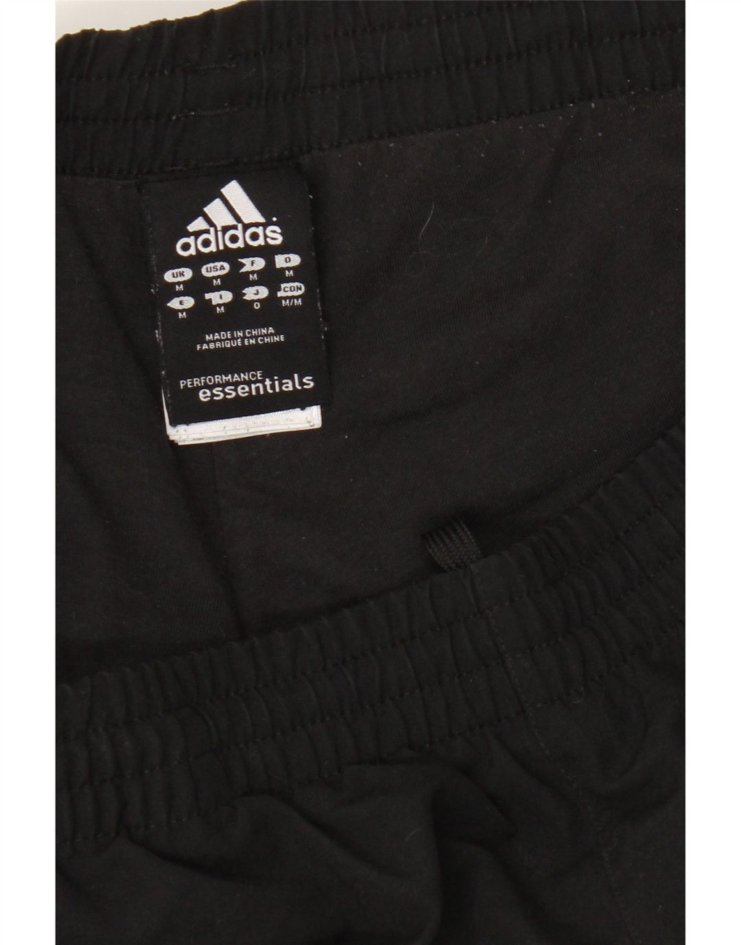 Adidas Męskie Climalite Dresowe Spodnie Joggery Średni Czarny Poliester