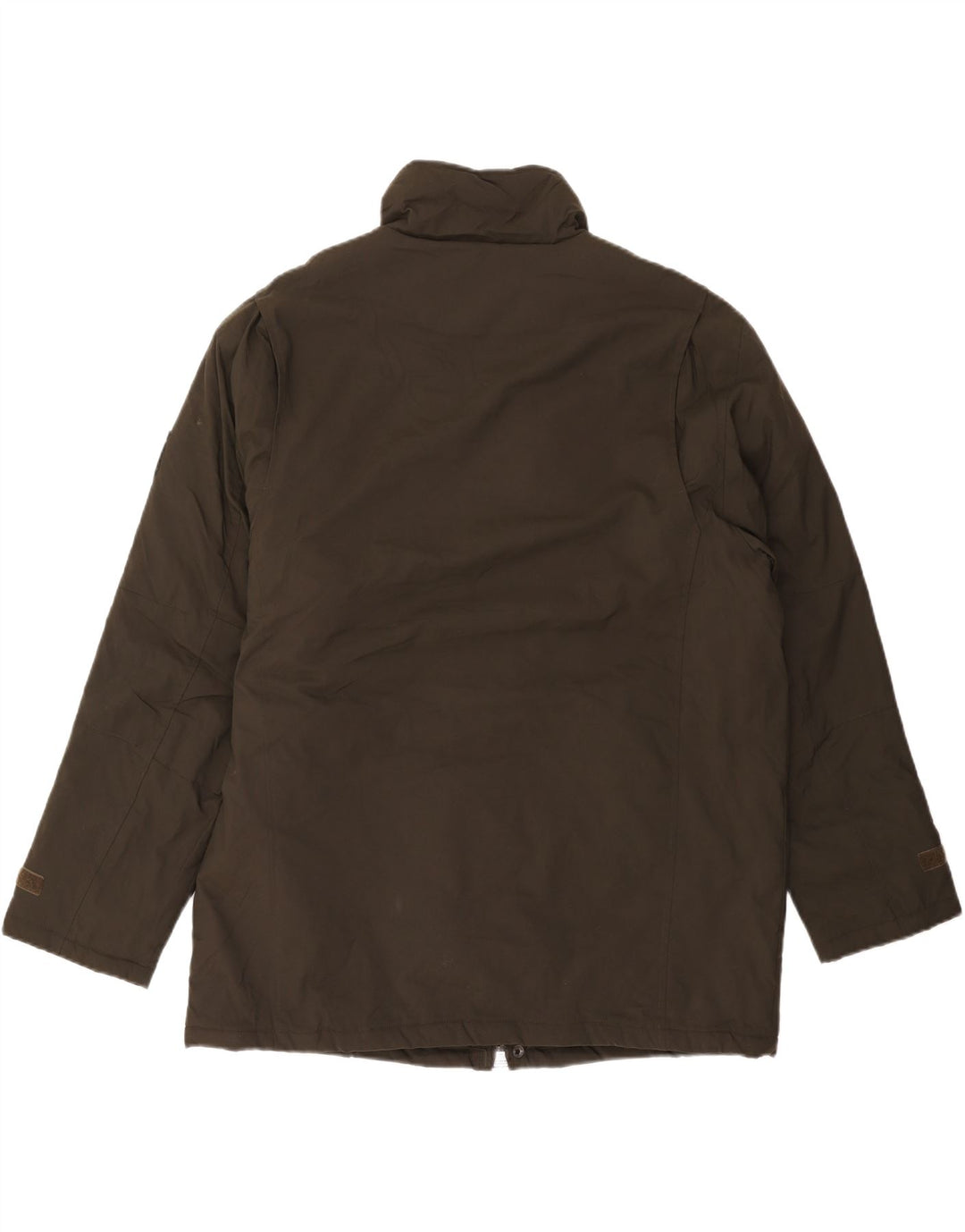 Męska ocieplana kurtka EDDIE BAUER UK 42 XL, szary nylon