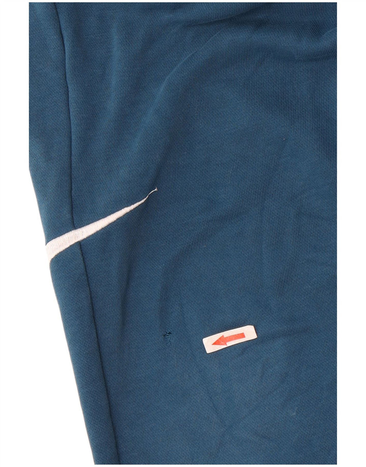 Męski dres Nike z grafiką, mały, niebieski, bawełniany