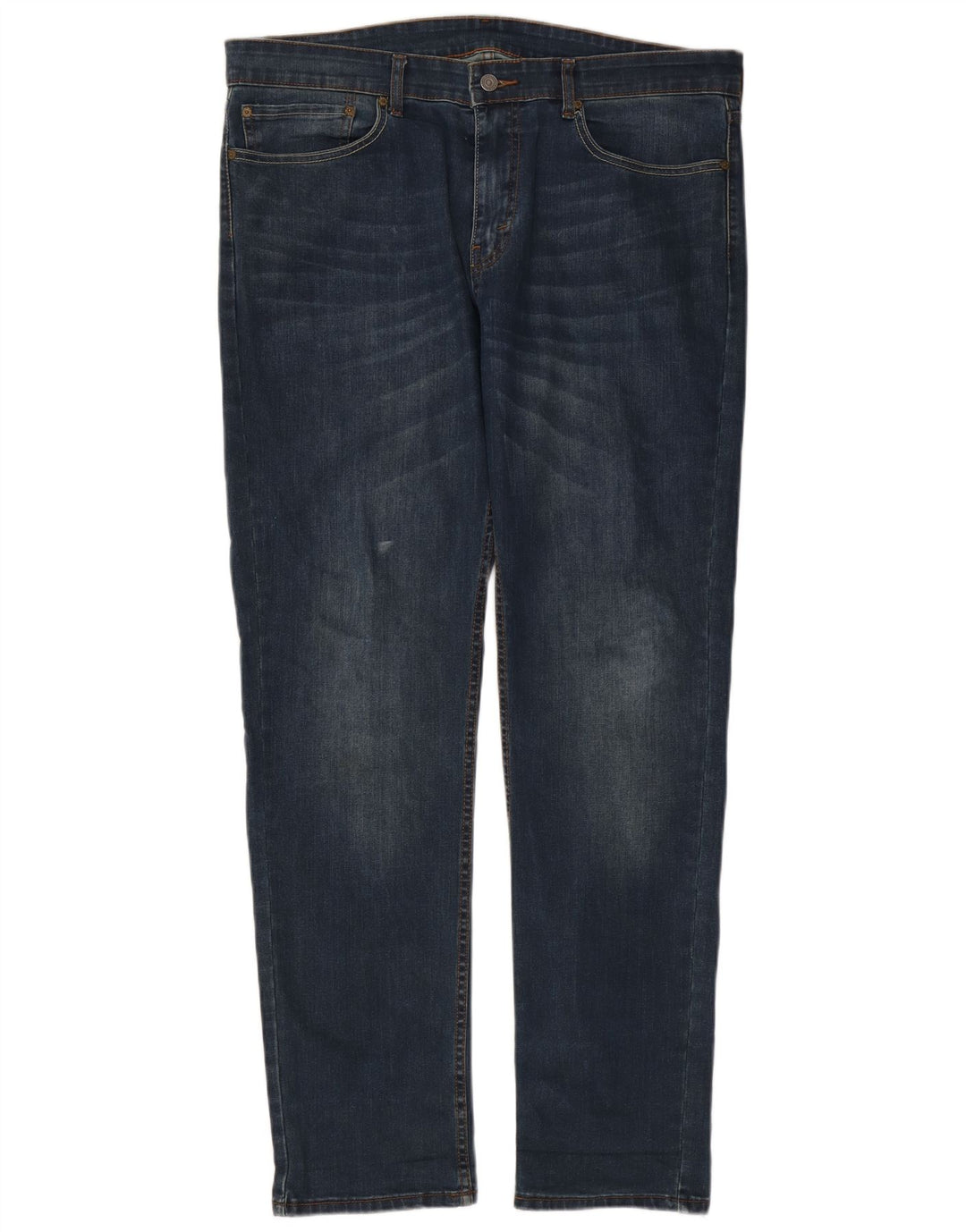 Męskie jeansy Levi's 511 Slim W38 L32 Niebieska bawełna