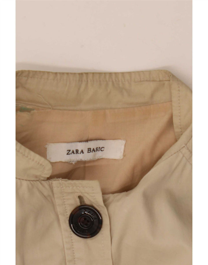 Kurtka damska Zara UK 14 średni beż