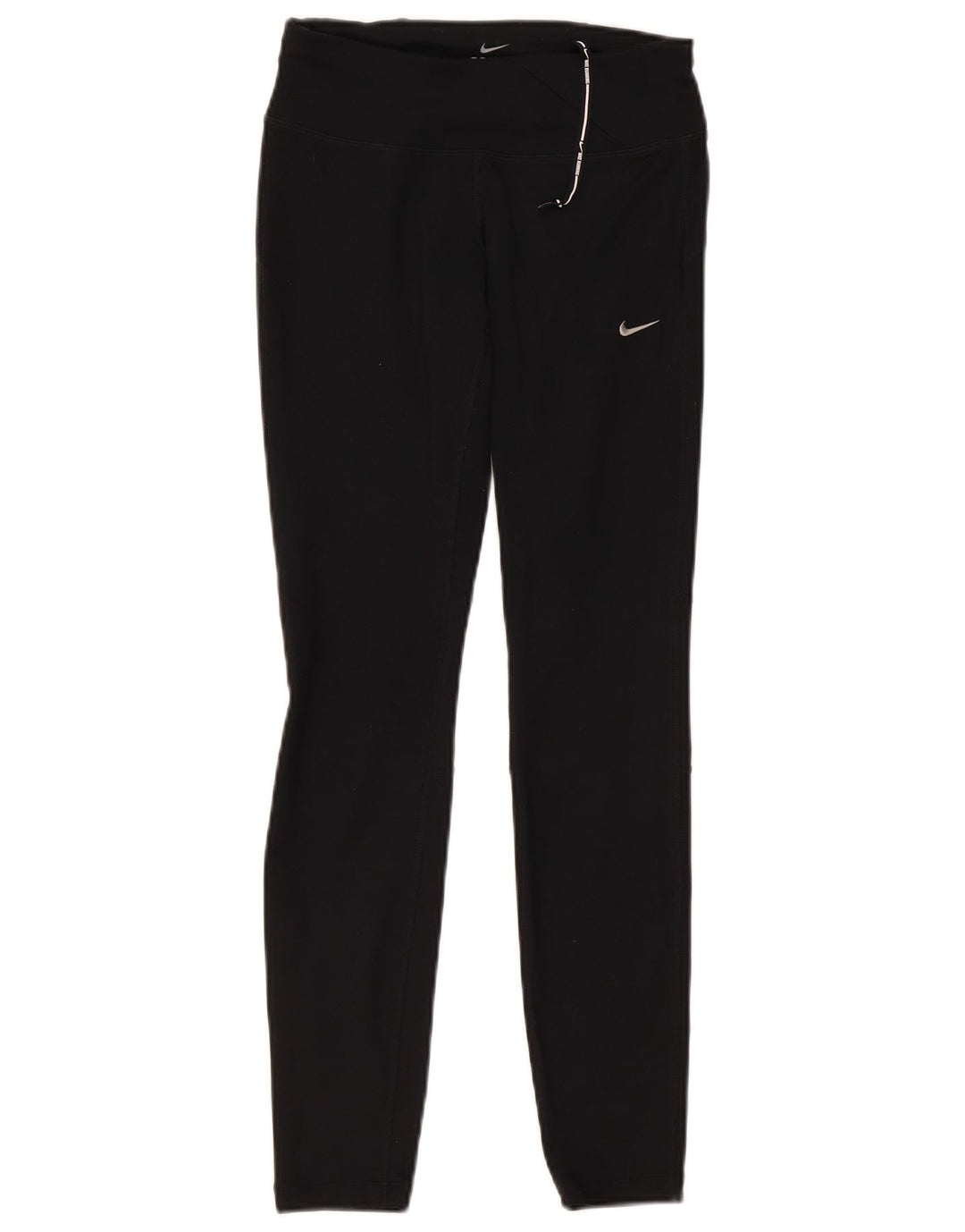 Damskie legginsy NIKE Dri Fit UK 6 XS, czarny poliester