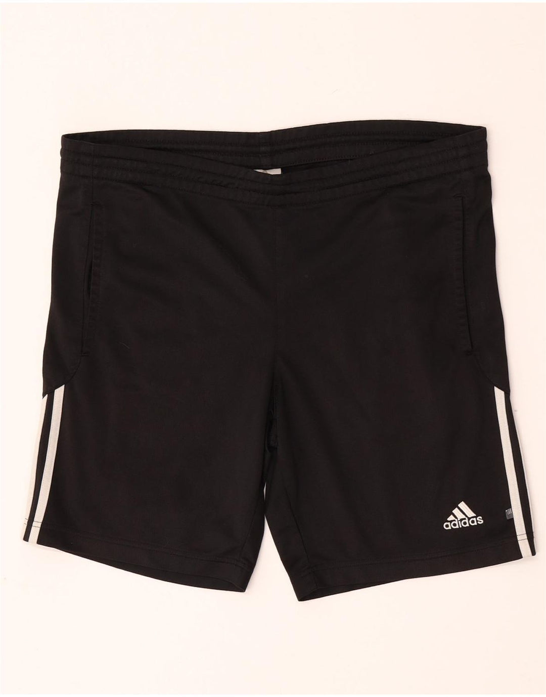 Męskie spodenki sportowe Adidas, średnie czarne