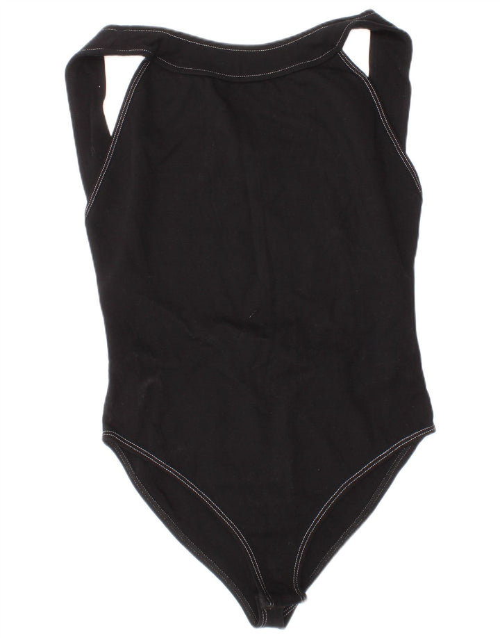 Body damskie Zara, małe, czarne, wiskozowe