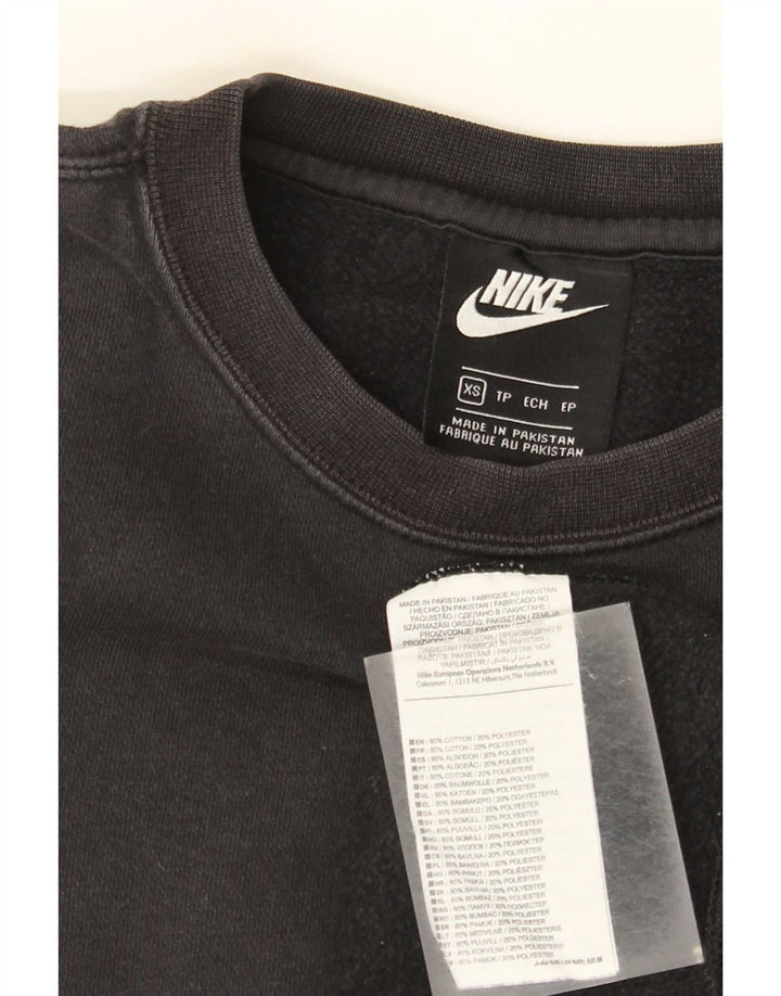 Męska bluza dresowa Nike XS, czarna, bawełniana