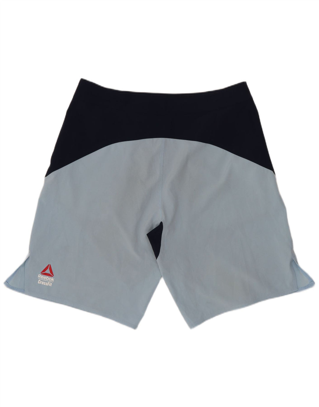Męskie spodenki kąpielowe Reebok Graphic, nylon w kolorze średniego błękitu