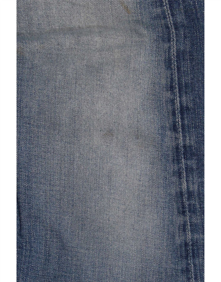 Męskie jeansy Bootcut Replay W33 L36, niebieska bawełna