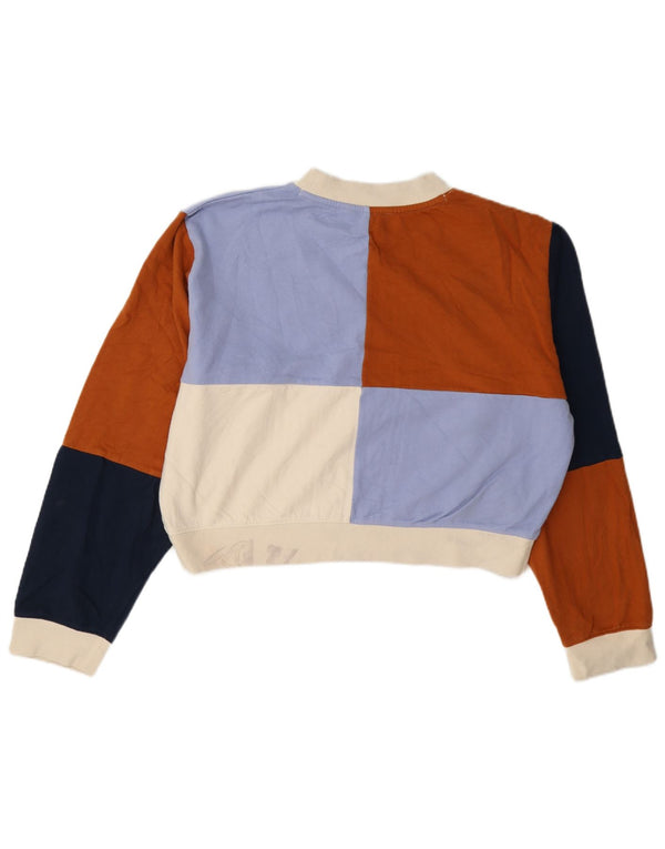 Damska bluza typu Crop French Connection UK 14, średnia, wielobarwna