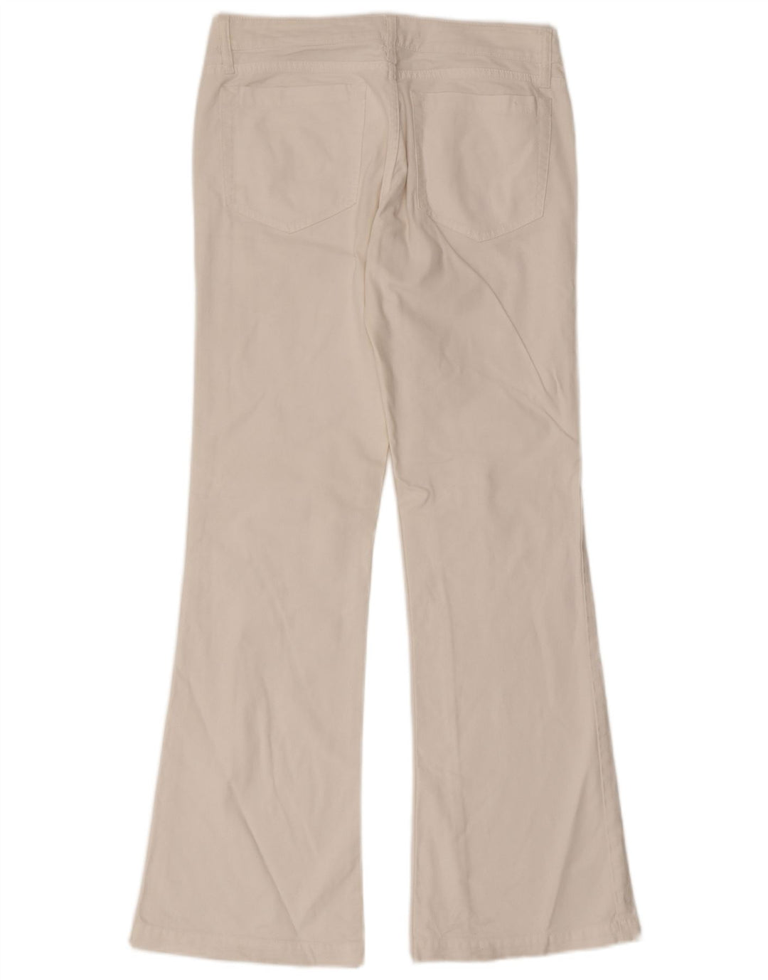Damskie jeansy Bootcut Atos Lombardini W30 L31 Biała bawełna