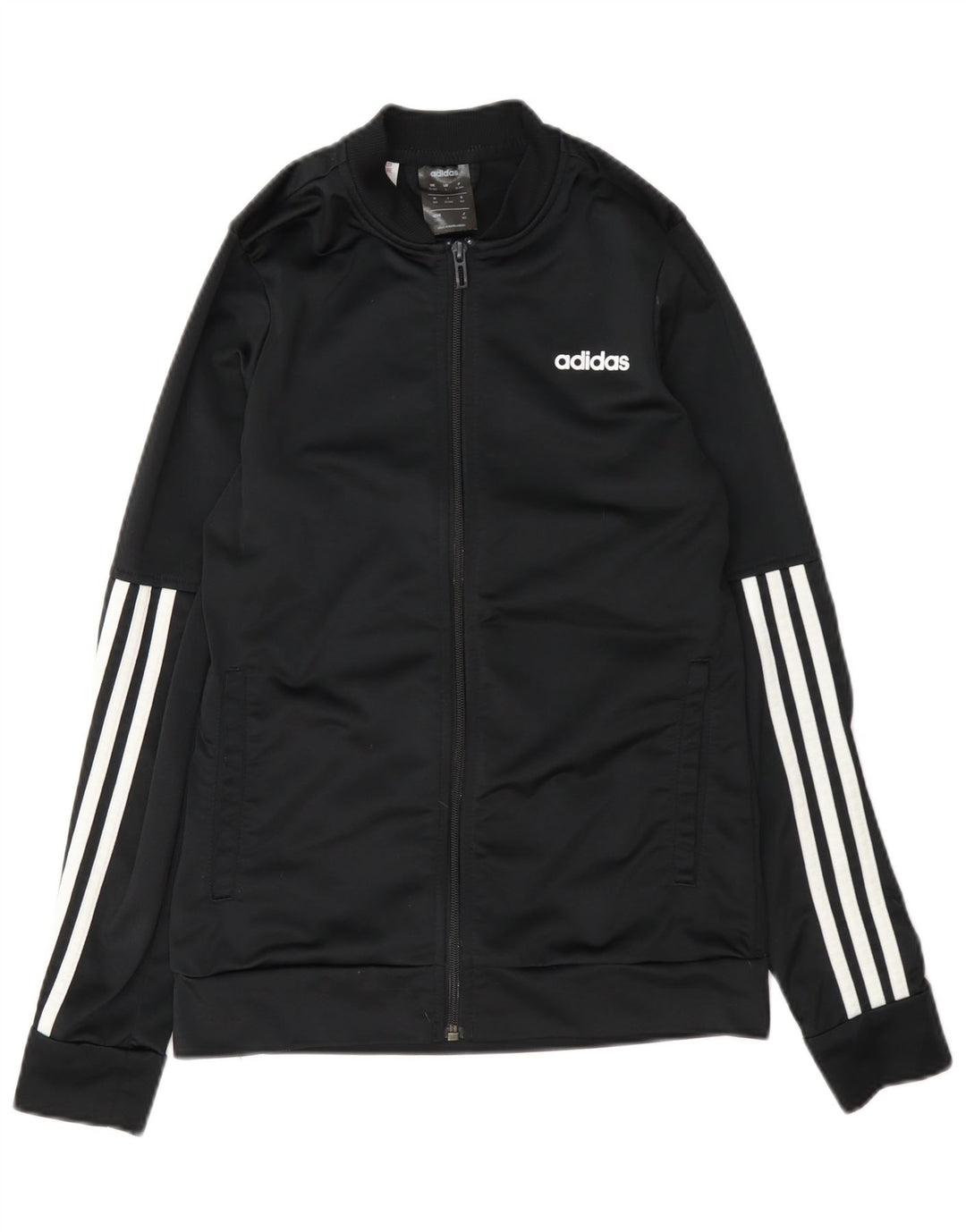 Chłopięca bluza dresowa Adidas 13-14 lat Czarny poliester