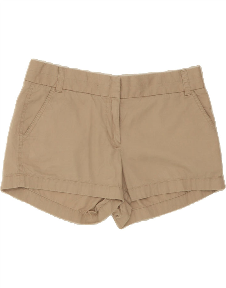 J. CREW Womens Broken In Chino Shorts US 8 Medium W32  Beige Cotton Vintage J. Crew and Second-Hand J. Crew from Messina Hembry 