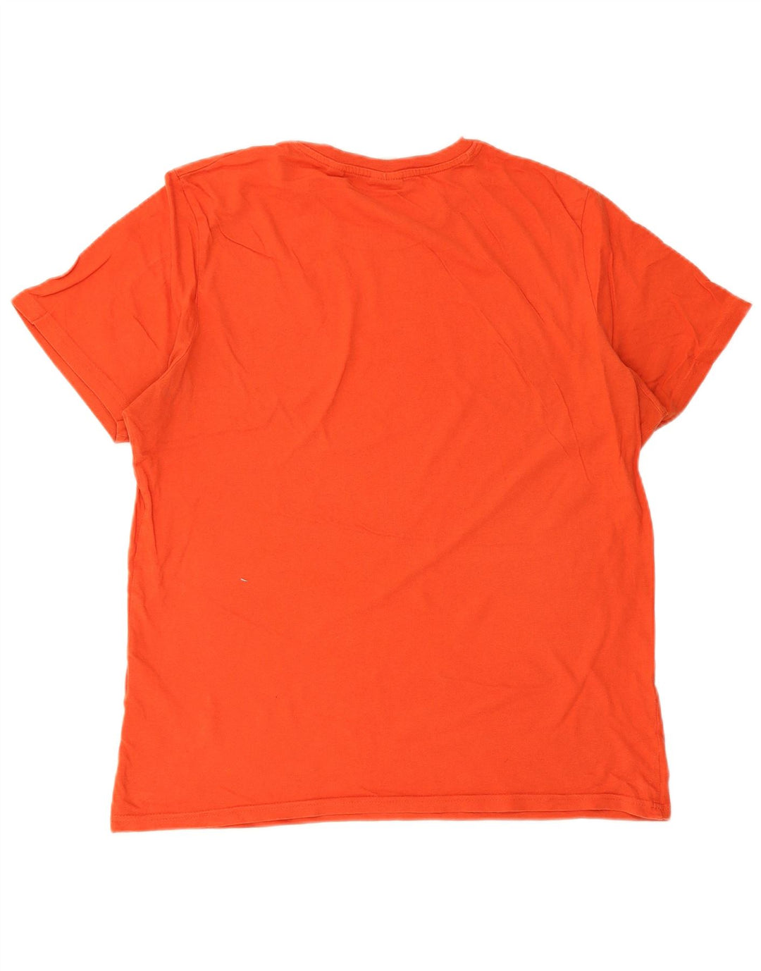T-shirt męski JACK & JONES, XL, pomarańczowy, bawełniany