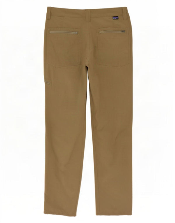 Damskie spodnie Patagonia Straight Cargo W32 L30 Khaki