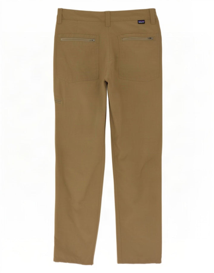 Damskie spodnie Patagonia Straight Cargo W32 L30 Khaki