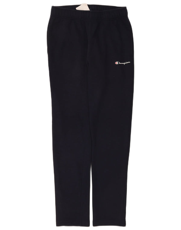 Damskie spodnie dresowe Champion UK 10 Small, granatowe, bawełniane
