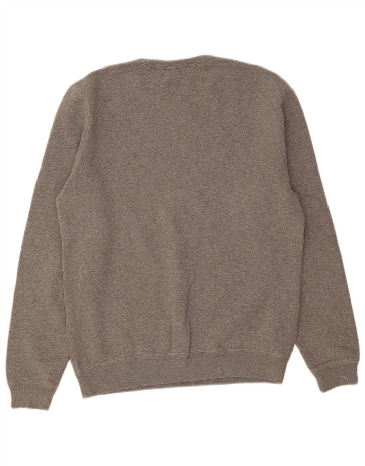 Męska bluza dresowa Jack Wills, średnioszara, bawełniana