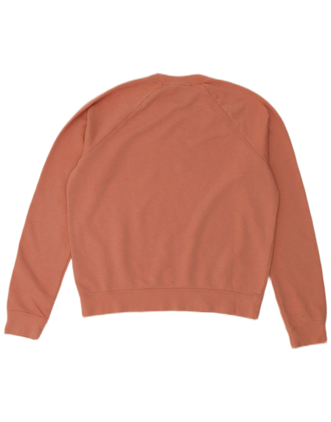 Damski sweter oversize Nike UK 10, mały, różowy, bawełniany