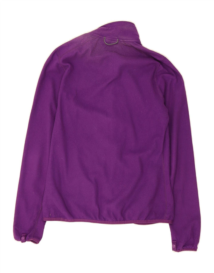 THE NORTH FACE Womens Fleece Jacket UK 12 Medium Purple Polyester Vintage The North Face and Second-Hand The North Face from Messina Hembry 