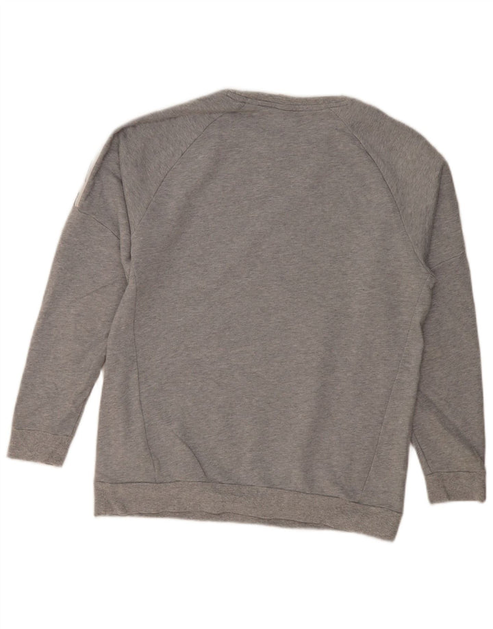 Męska bluza z grafiką Tommy Hilfiger w kolorze średnioszarym