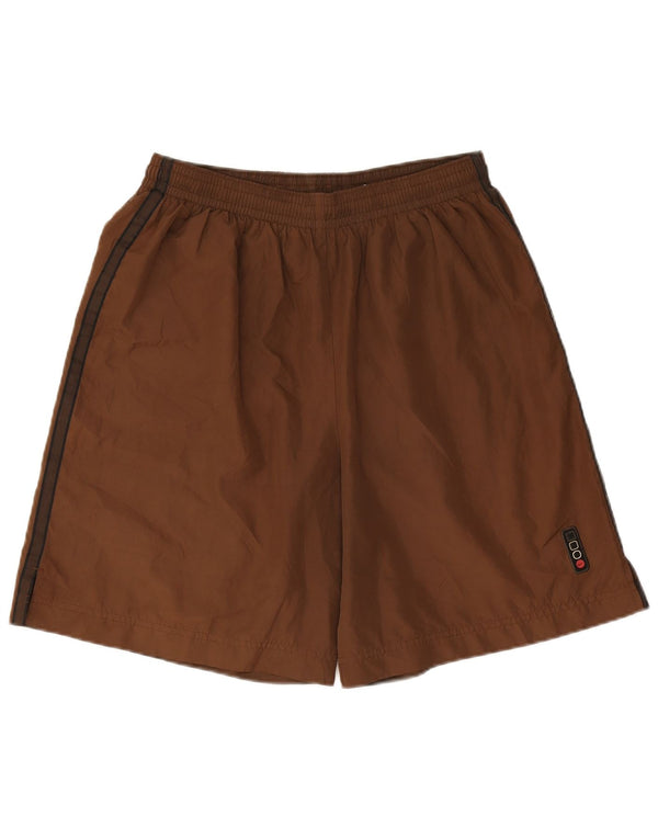 Męskie spodenki sportowe NIKE UK 39/41 Średni brązowy poliester