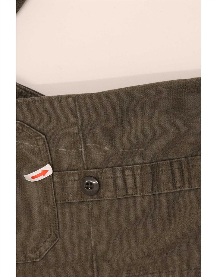 Męska kurtka wojskowa Vintage UK 36 Small Khaki