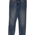 Męskie jeansy Superdry Slim W30 L27 Niebieskie, bawełniane