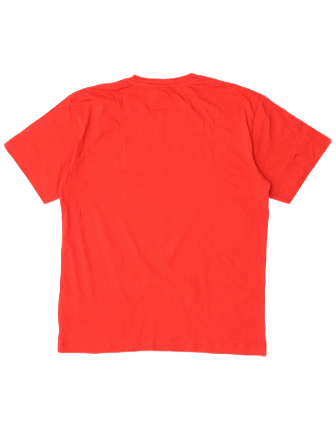 T-shirt męski Lotto Top XL, czerwony, bawełniany