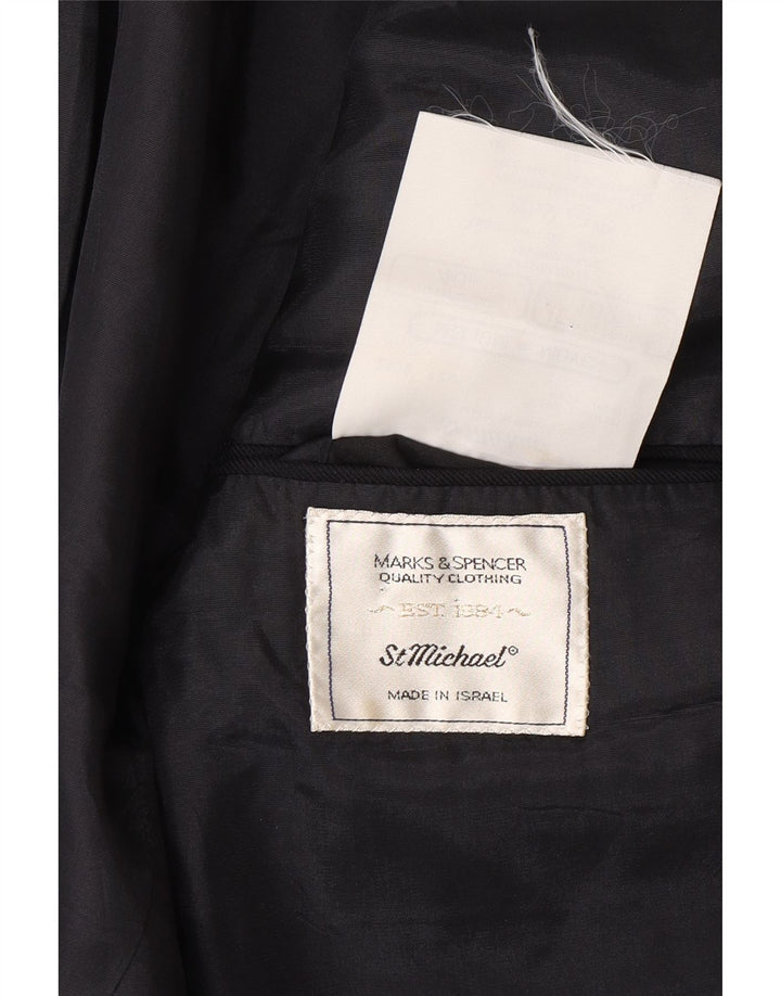 Marks & Spencer Męska marynarka St. Michael Blazer UK 40, średni granat