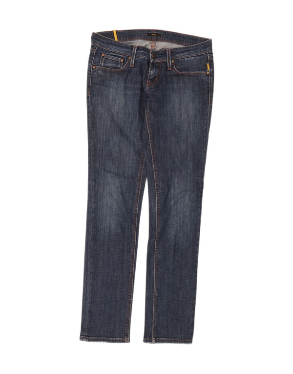 Meltin' Pot Damskie Mendel Slim Jeans W26 L32 Niebieska bawełna
