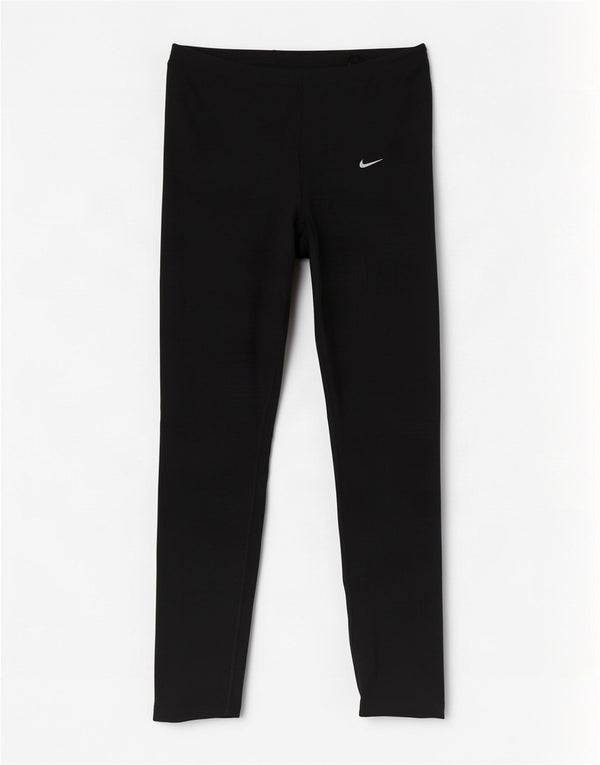 Legginsy damskie Nike UK 10/12, średni czarny poliester