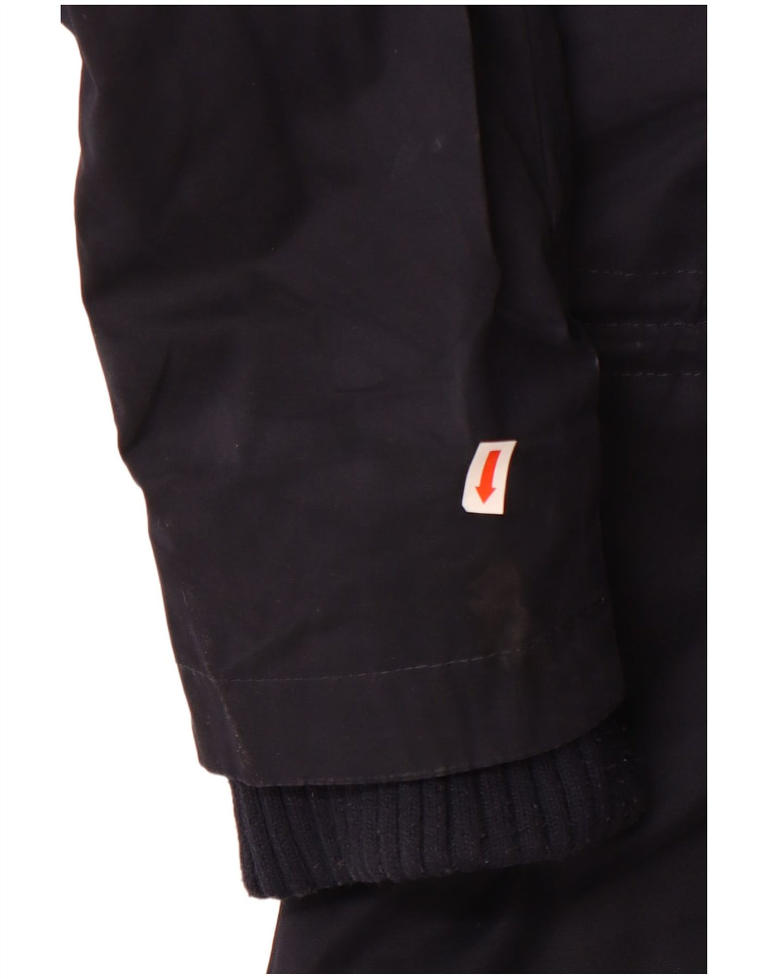 Damska kurtka parka z kapturem Superdry, UK 18 XL, granatowa, poliester