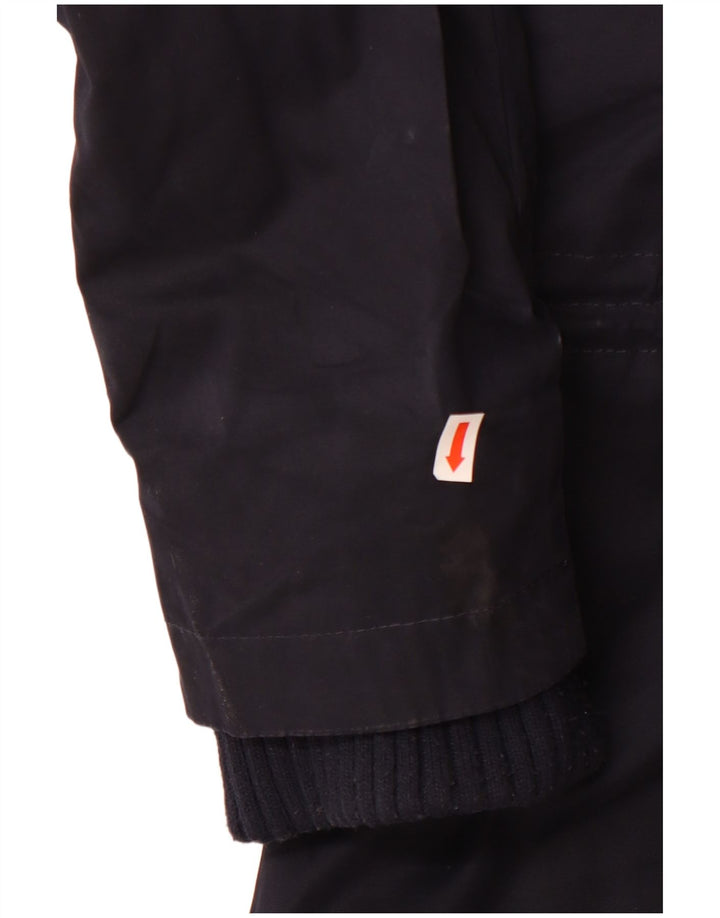 Damska kurtka parka z kapturem Superdry, UK 18 XL, granatowa, poliester