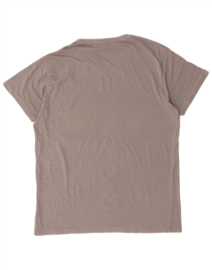 Męska koszulka graficzna Avirex Top Medium Grey