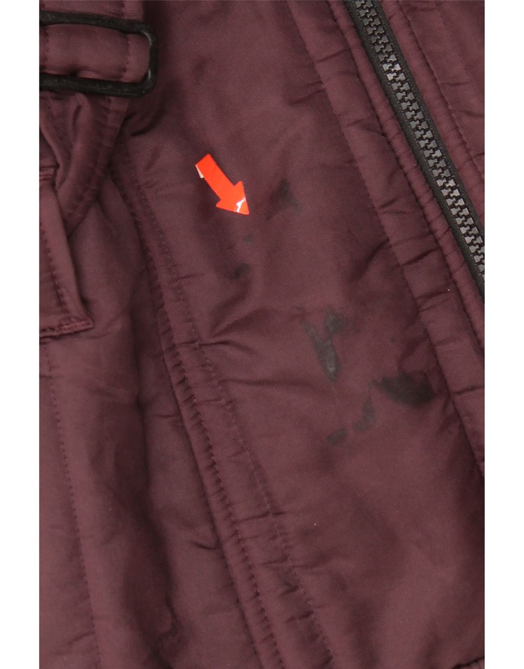 Damska ocieplana kurtka Refrigiwear UK 12, średni fiolet, poliamid