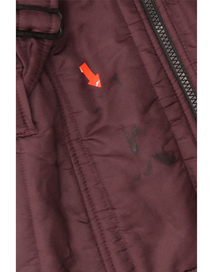 Damska ocieplana kurtka Refrigiwear UK 12, średni fiolet, poliamid