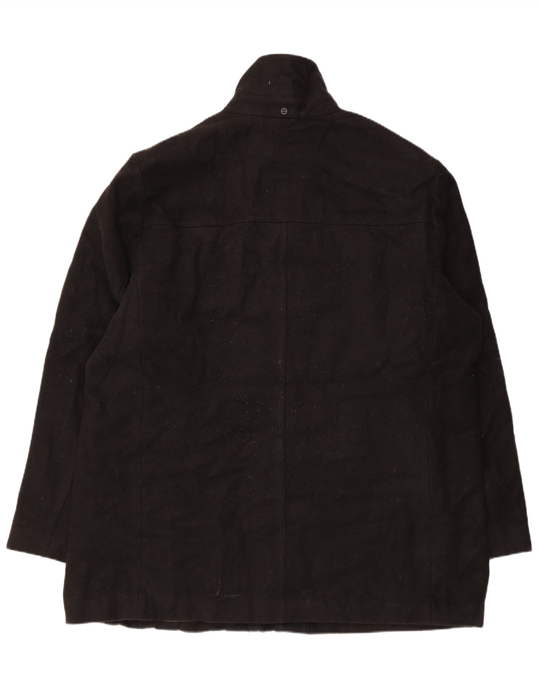 Płaszcz męski DOCKERS UK 44 2XL Czarny poliester