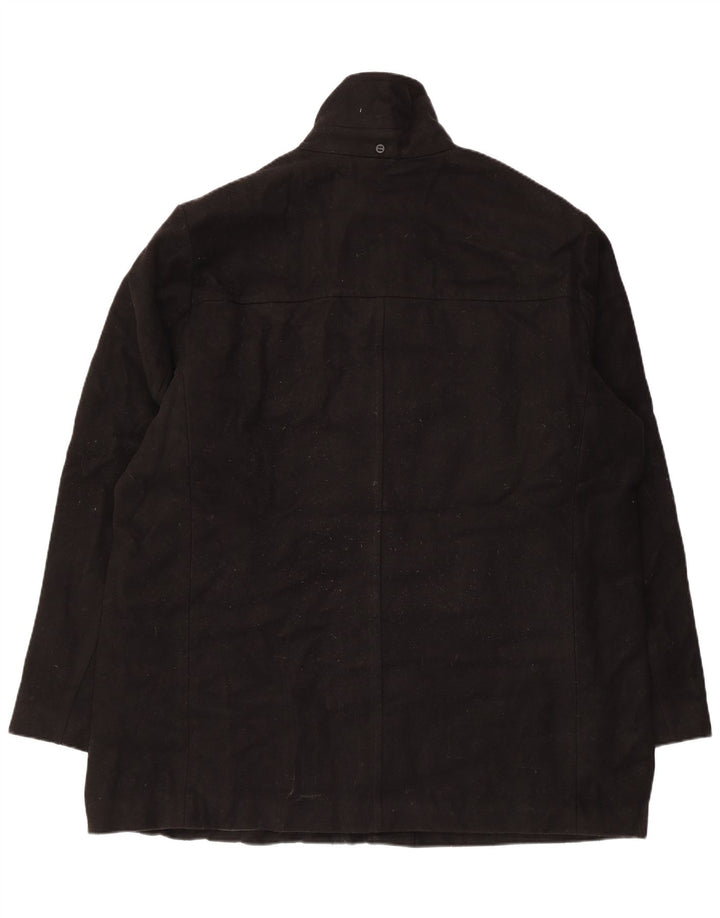 Płaszcz męski DOCKERS UK 44 2XL Czarny poliester