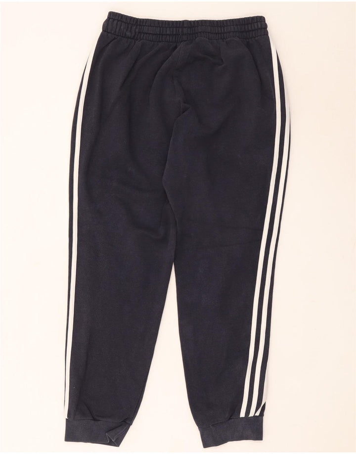 Adidas Męskie Spodnie Dresowe Joggery Średnie Granatowe Bawełniane