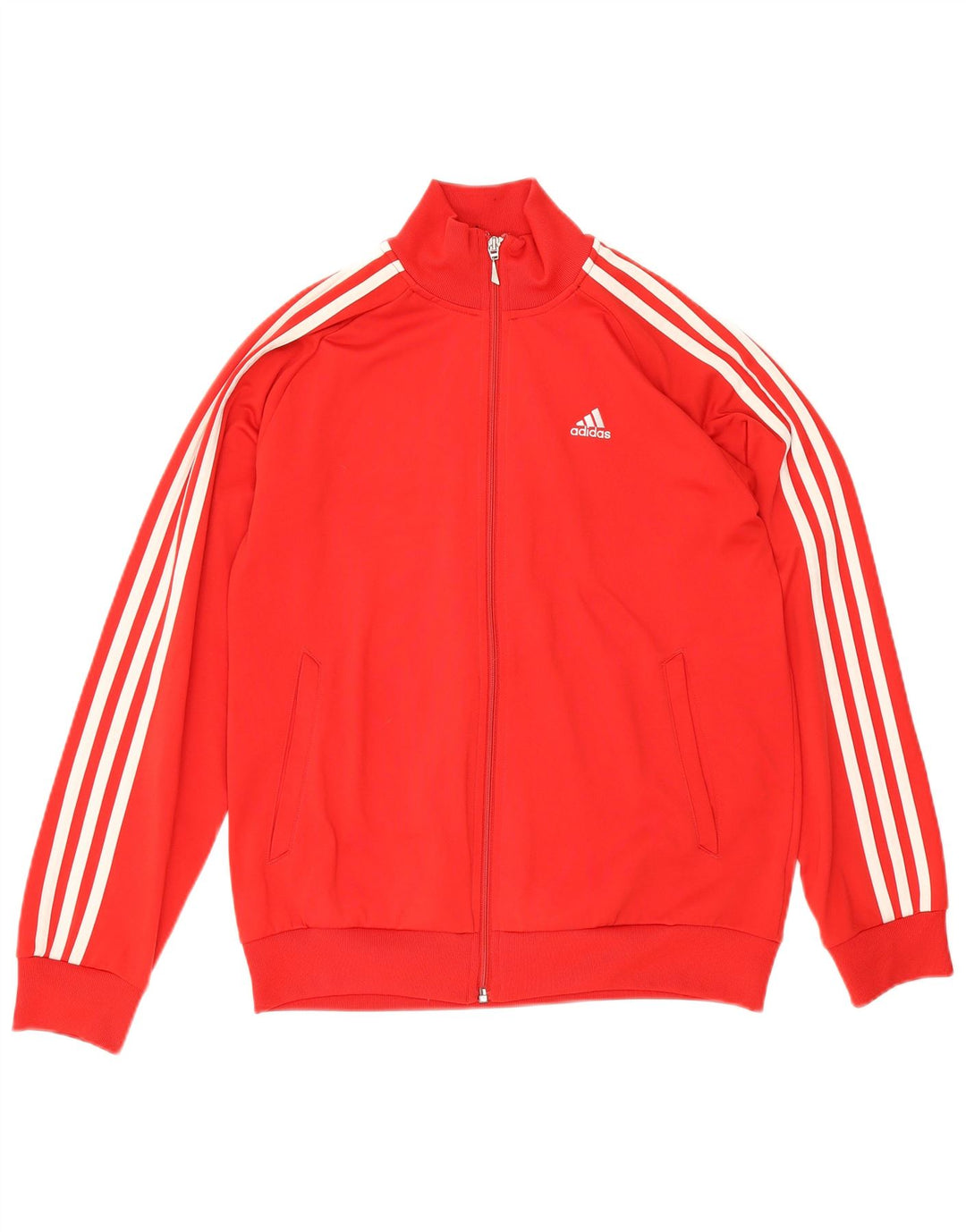 Chłopięca bluza dresowa Adidas Clima 365 13-14 lat, czerwona, poliester