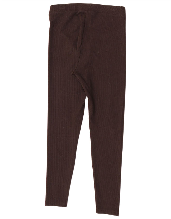 Damskie legginsy Marks & Spencer UK 12, średni brązowy poliester