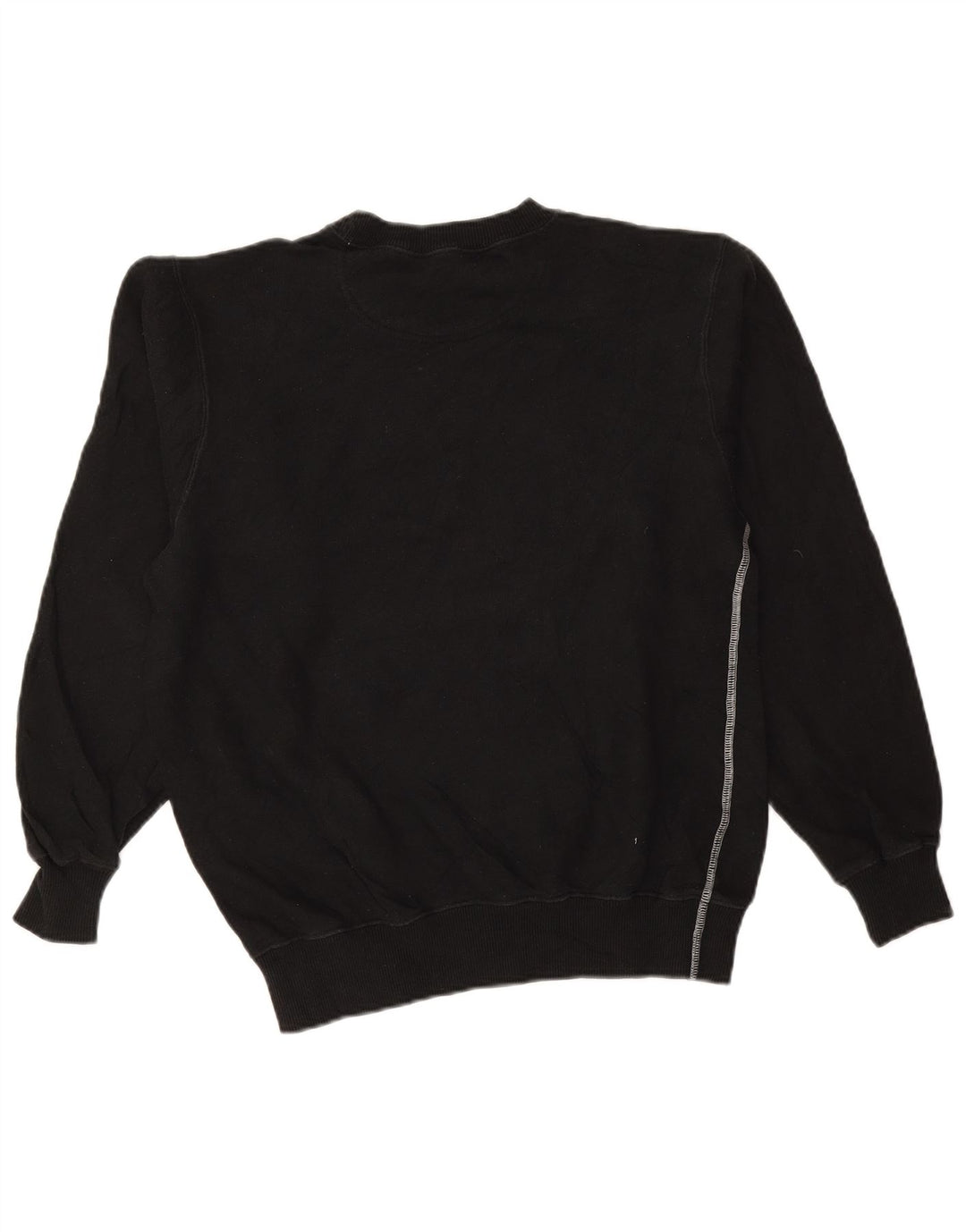 Damska bluza typu oversize CHAMPION z grafiką UK 10, mała czarna